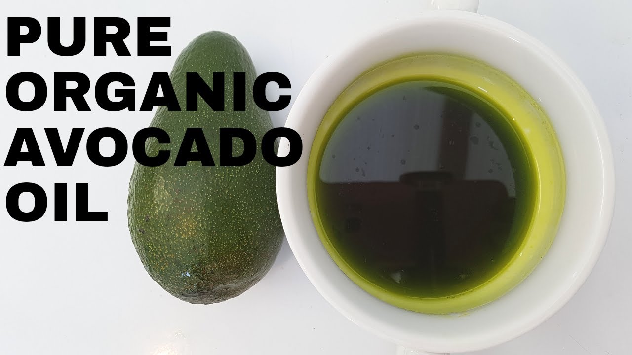 HOW TO MAKE AVOCADO OIL AT HOME FROM SCRATCH ll  DIY AVOCADO OIL FOR SKIN