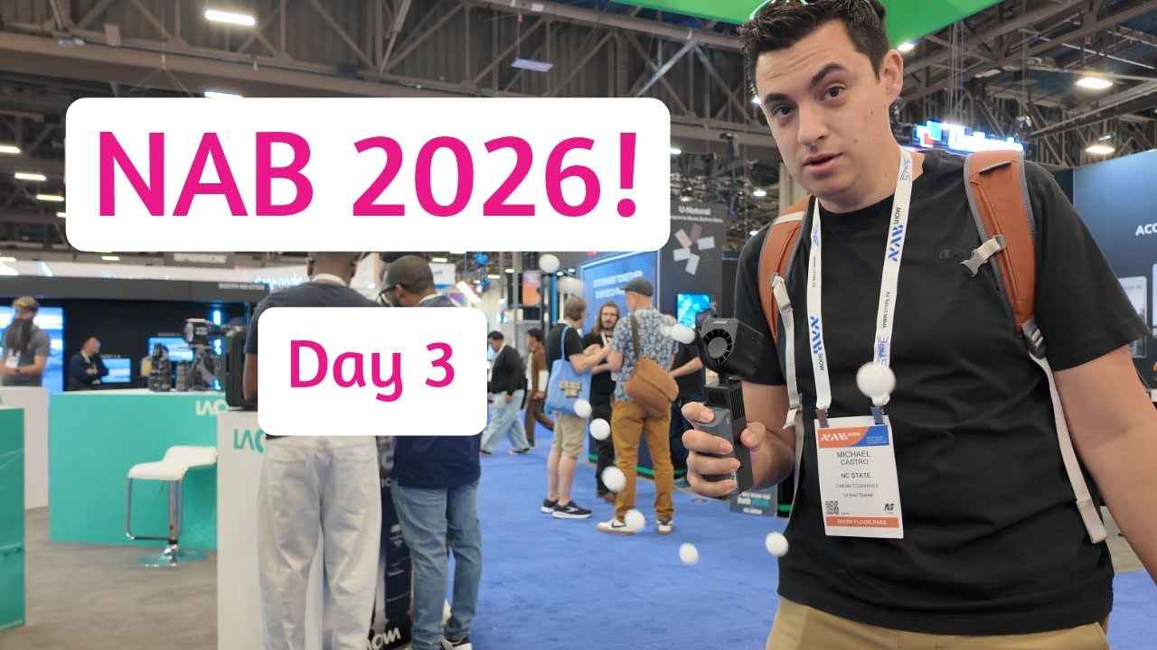 NAB 2026 - День 3. Ещё больше снаряжения!