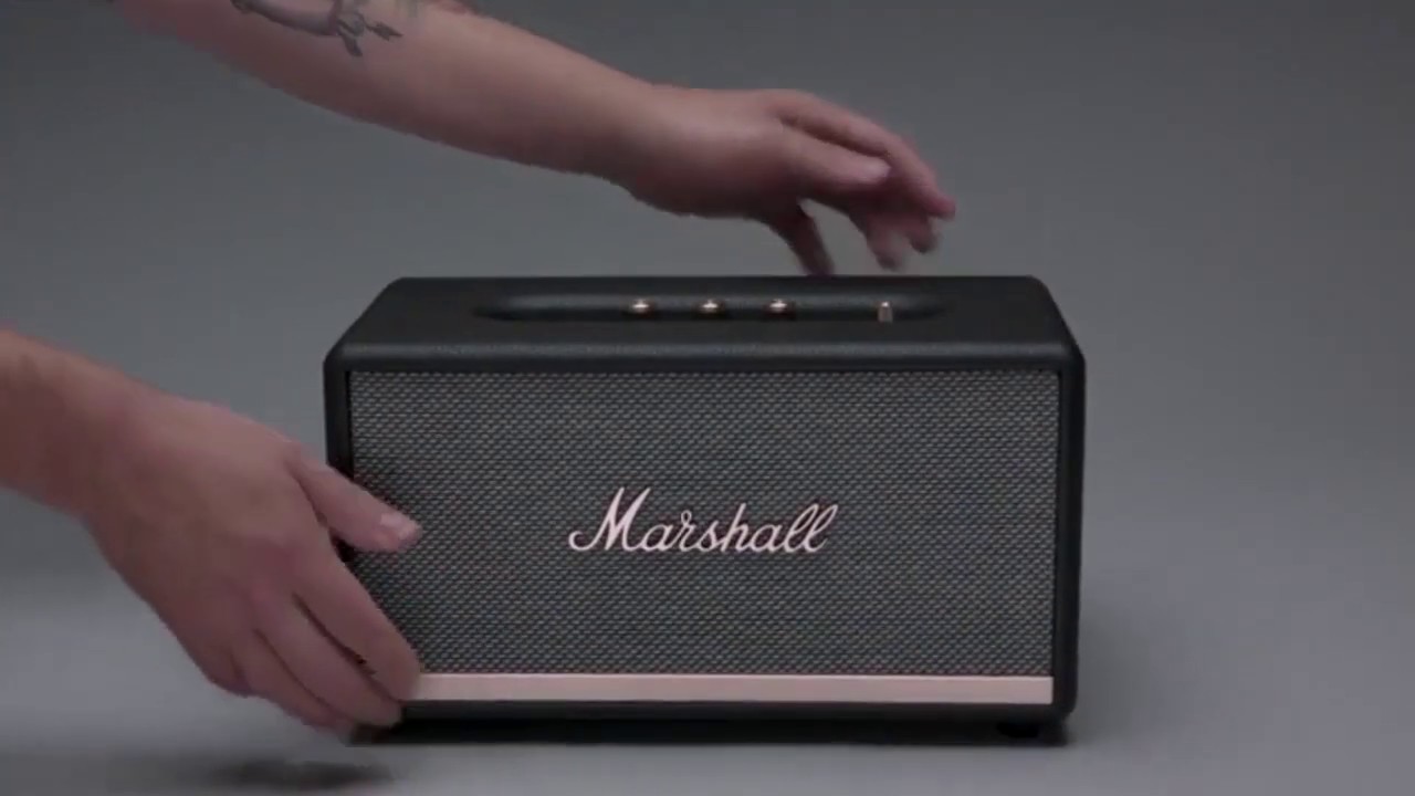 Marshall Stanmore II Wireless Bluetooth Speaker