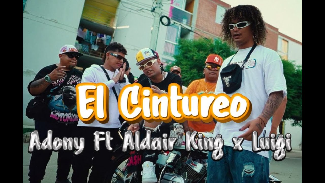 Cintureo Champeta - Adony el de la pauta X Aldair king X El Luigi (LOS DE LA ETIQUETA🏷️🔥)