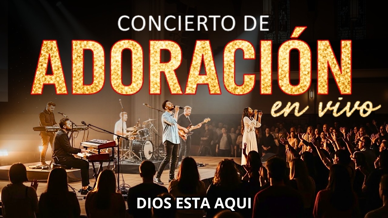 Adoración Cristiana en Vivo | Concierto Cristiano Completo de Fe y Adoración