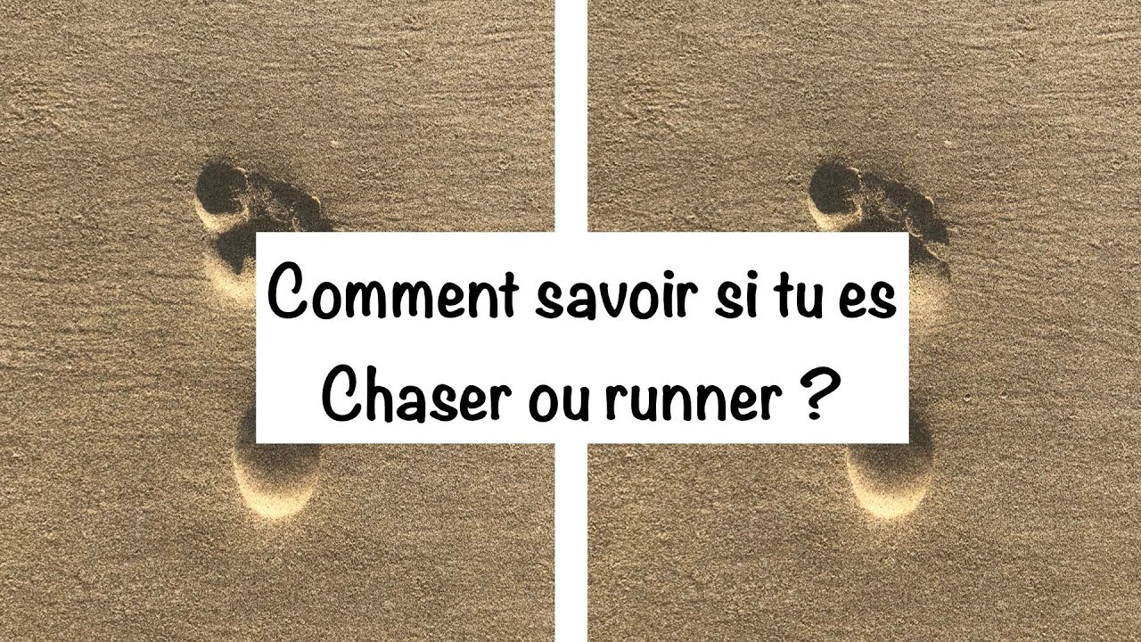 Flamme jumelle : Comment savoir si tu es chaser ou runner ?