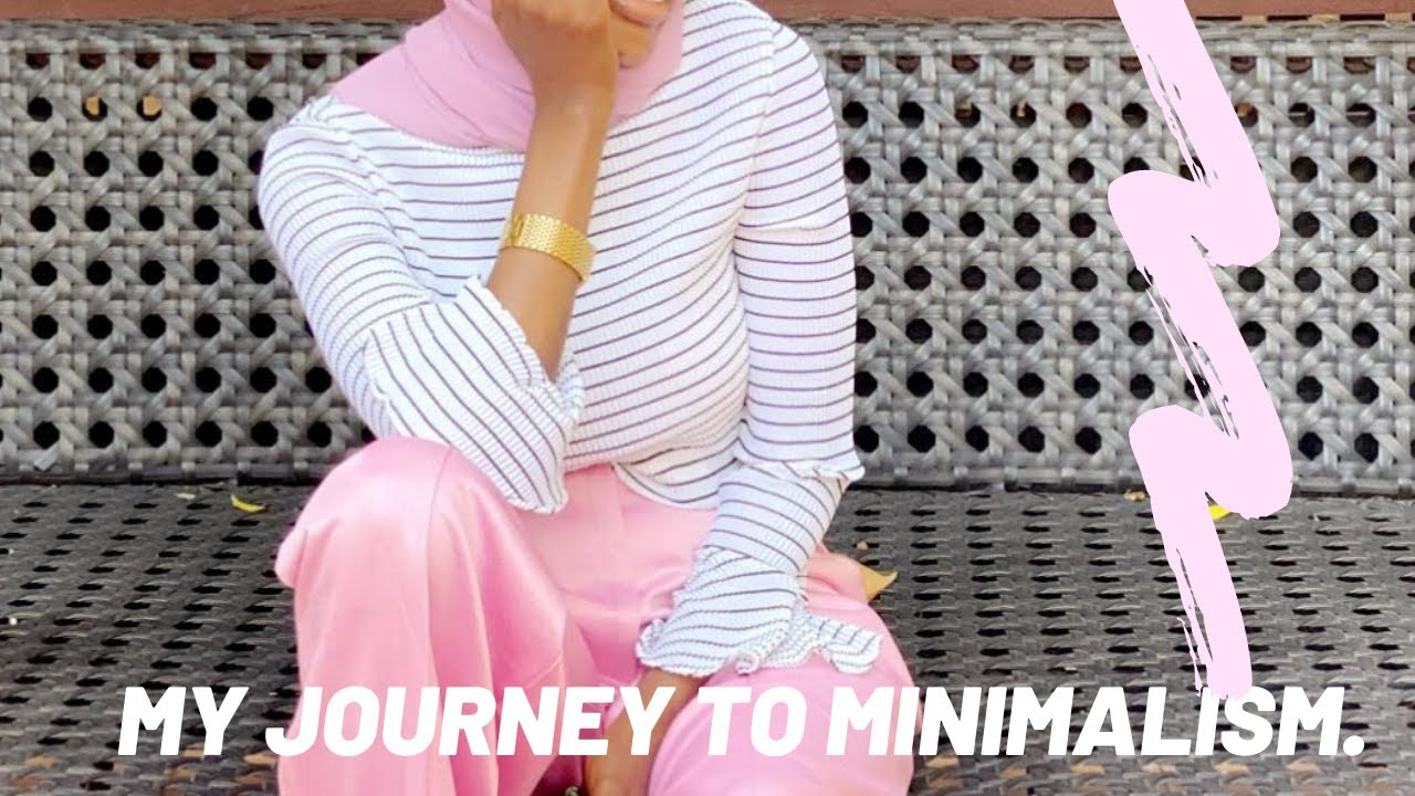 My journey to minimalism as a muslim.