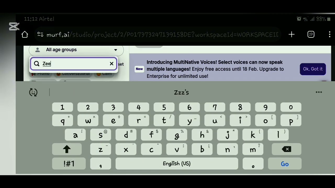 Transforming Learning with Murf.ai; A Voice AI Tool for Educators
