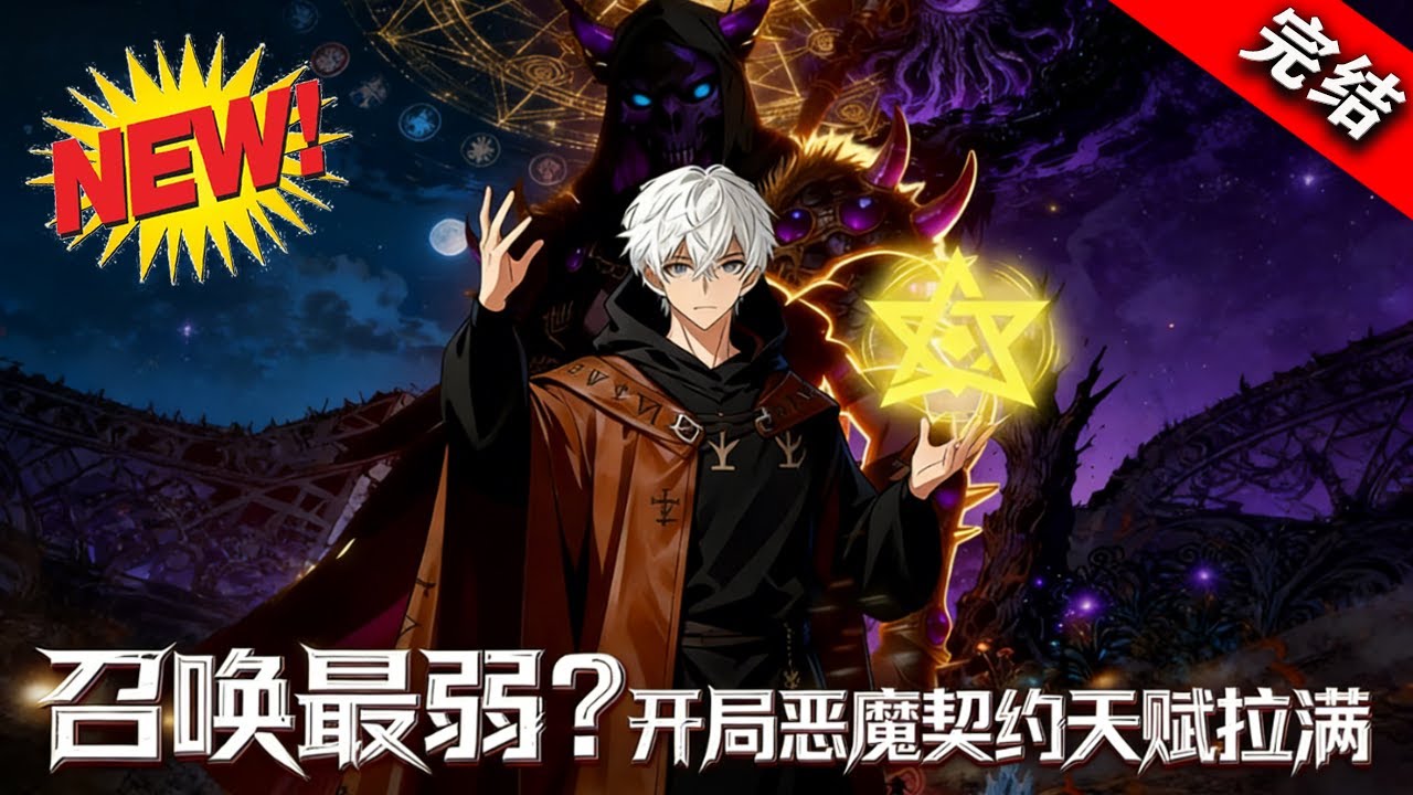💥【超爽完整版】《召唤最弱？开局恶魔契约天赋拉满》第1-60集 | 穿越深渊高武世界，郑宇弃顶流选召唤坑，觉醒神话级无限强化天赋，召唤物进阶，屠榜逆袭打脸权贵，召唤流亦成世界大佬！#奇幻 #爱看动漫
