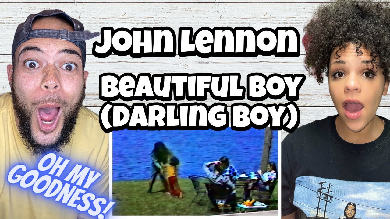 THIS WAS SO SWEET!..| FIRST TIME HEARING John Lennon - Beautiful boy (Darling Boy) REACTION