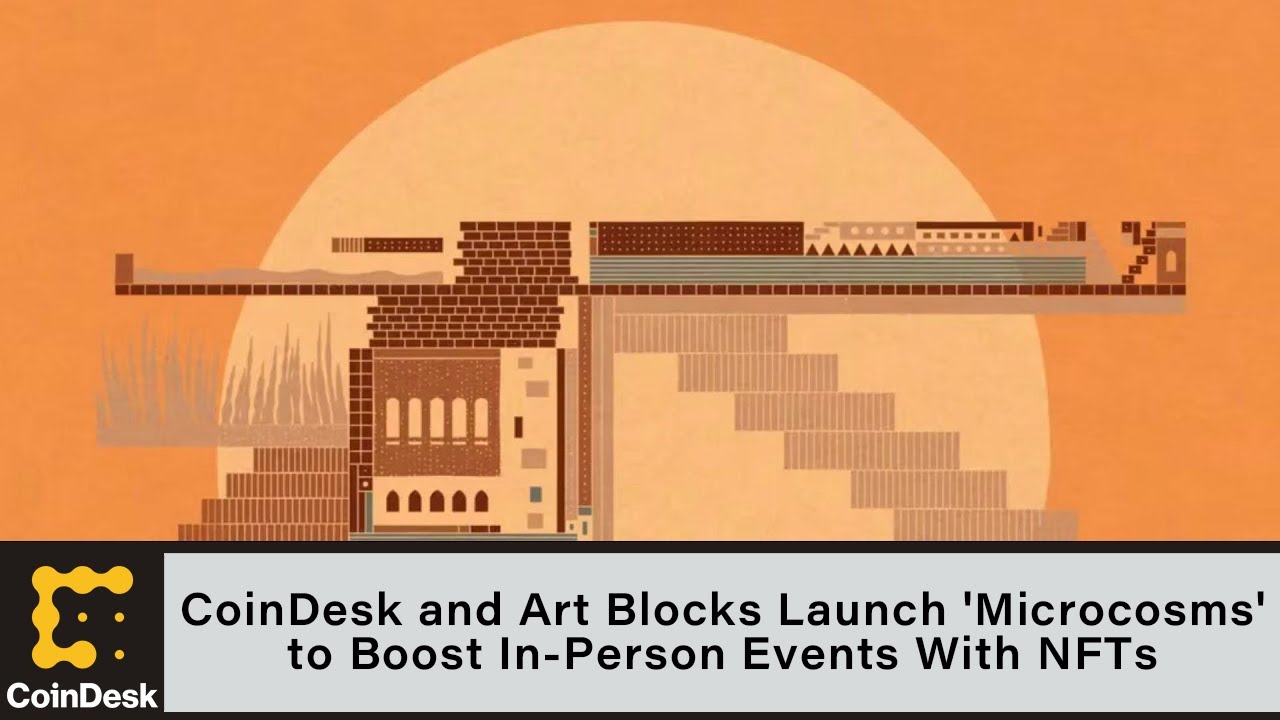 CoinDesk and Art Blocks Launch 'Microcosms' to Boost In-Person Events With NFTs