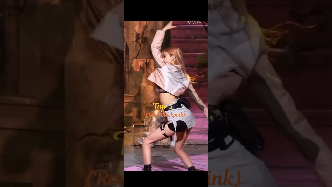 Top 5 most beautiful female kpop idols in 2024 #blackpink #twice #momoland