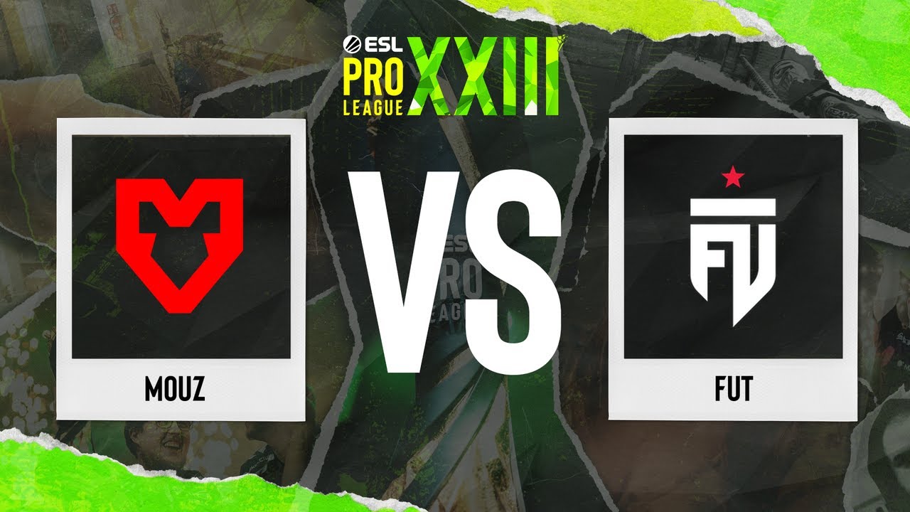 MOUZ vs. FUT - ESL Pro League Season 23 - Quarter-final
