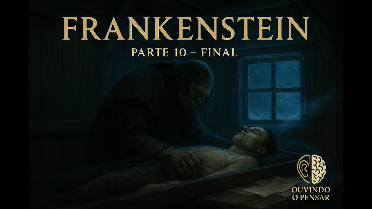 🎧 Frankenstein – ou o Moderno Prometeu – Parte 10 (Final) Capítulo 24 | Mary Shelley