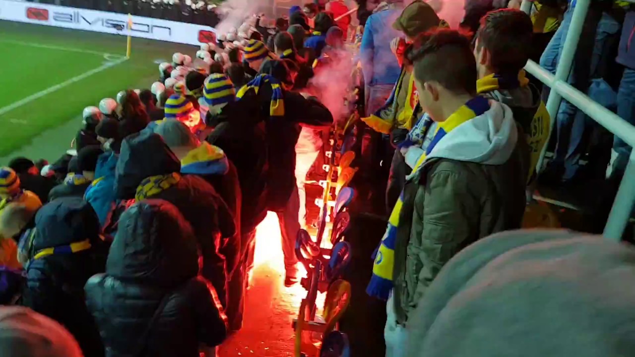 Arka - Lechia Derby 2016. WALKA NA RACE ! Oryginalny film