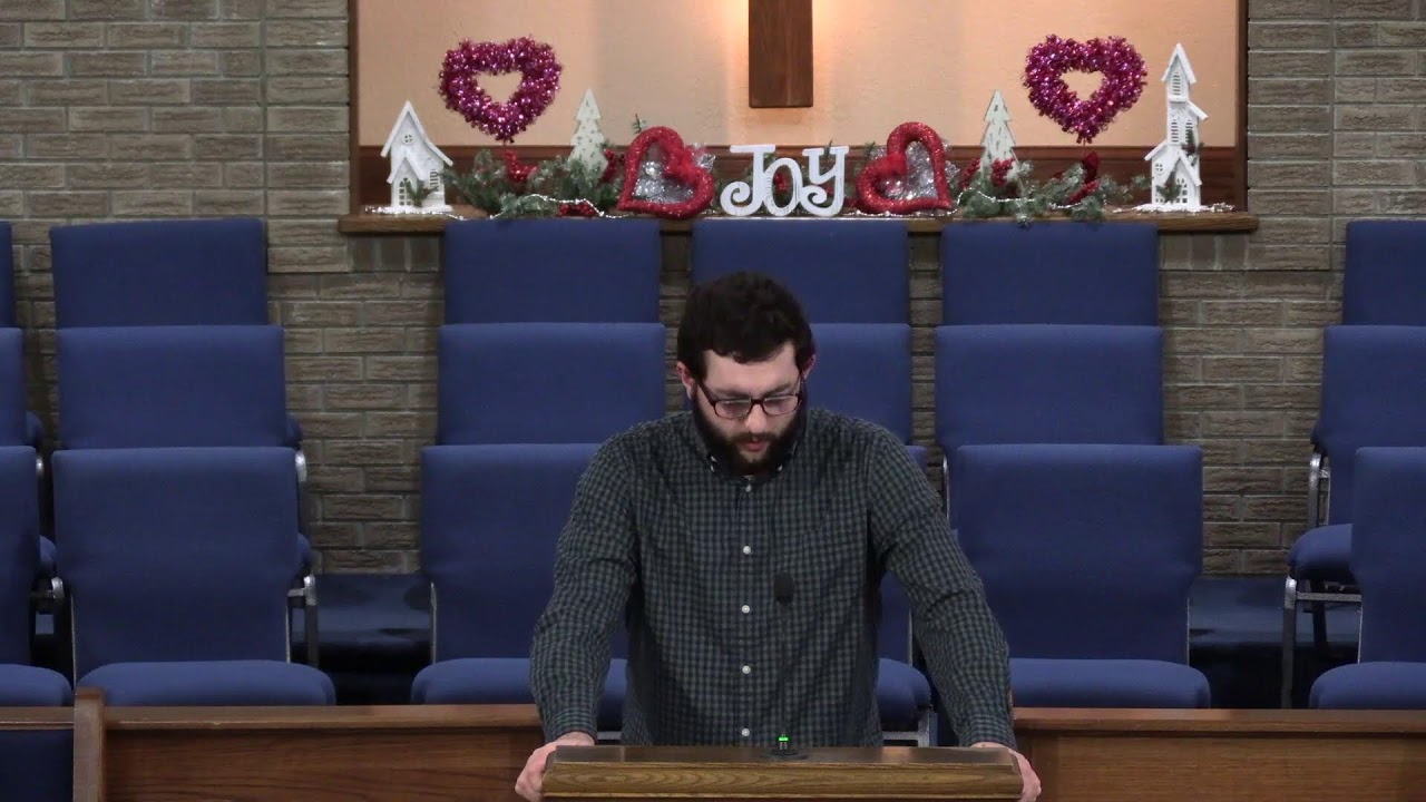 Solida Baptist Church - Sun PM 02/15/2026 - Pastor Aaron Childers - A Marriage For The Gospel's Sake