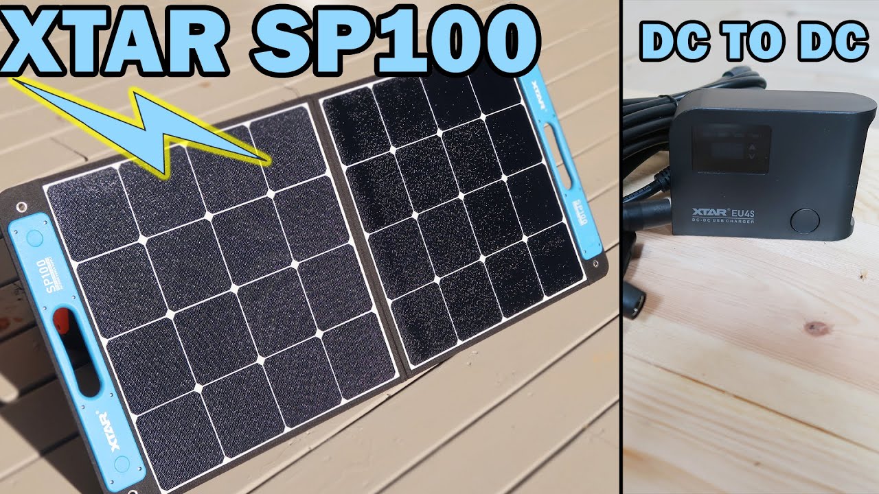 XTar SP100 Solar Panel 100w