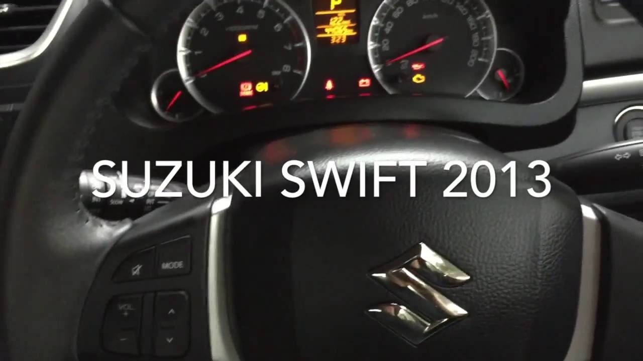 Suzuki Swift 2013 Push Start by KEY MASTER by pollert