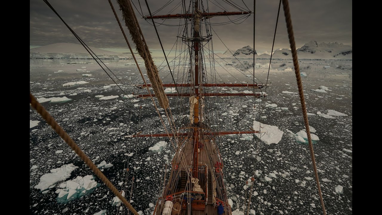 Antarctica Voyage 2019, Bark Europa