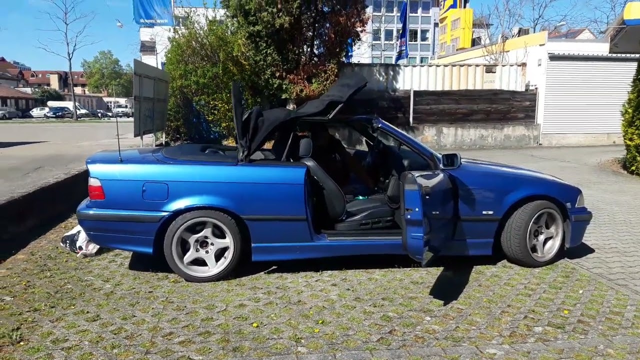BMW e36 320i ( Estorilblau )