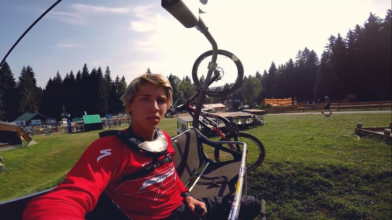 GoPro Downhill Racing in Spicak - I don't give a monkeys