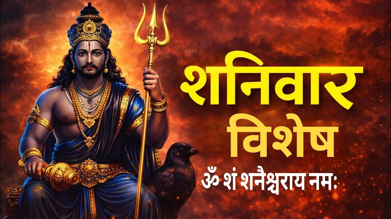शनिवार विशेष 🌑 | ॐ शं शनैश्चराय नमः | शनि देव मंत्र नाम जप | Shani Mantra Jap