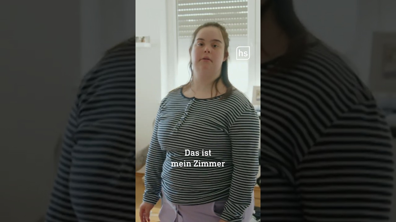 Inklusive WG: Sie leben ohne Eltern zusammen #shorts #hessenschau