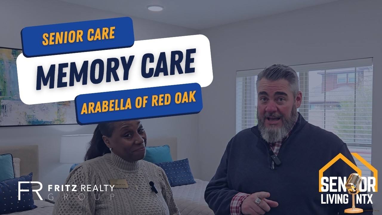 North Texas Memory Care Community and Programs | Arabella of Red Oak