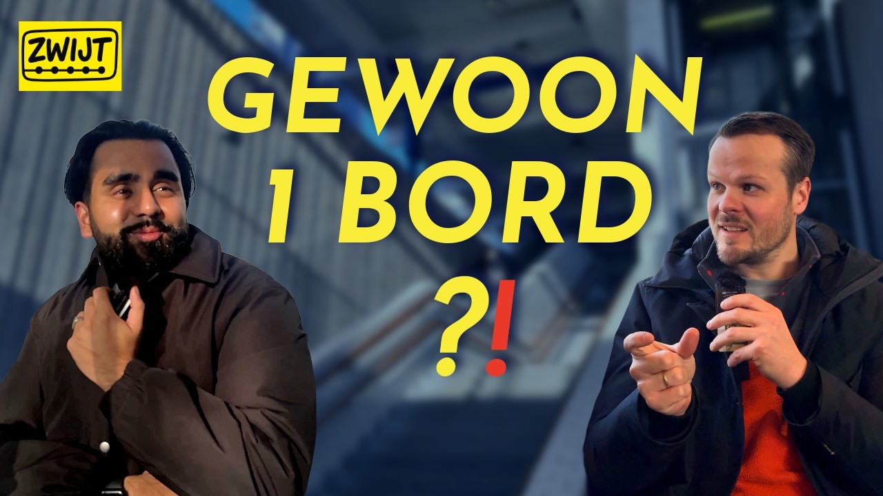 Shared Dining Is Slecht. Punt. 😳 | ZWIJT Aflevering 60 | Met Daan Wijnants