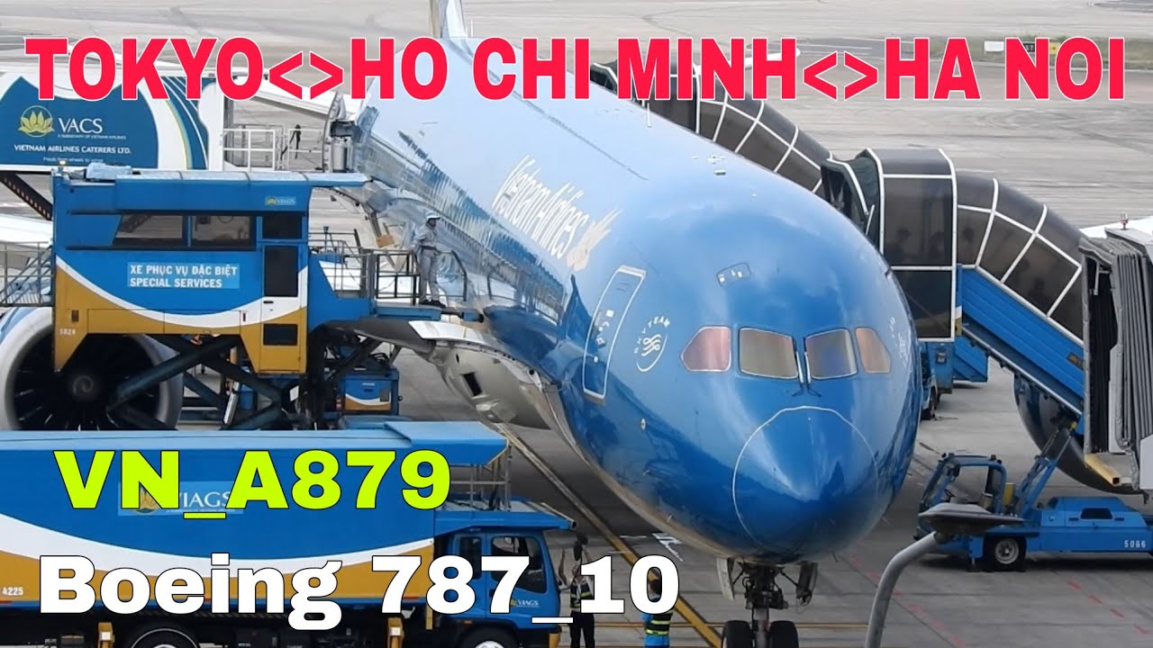 Lịch Trình Chuyến Bay Quốc Tế Và Nội Địa TOKYO-TP.HCM-HA NOI Cùng Một Nhà Ga Tại SB Tân Sơn Nhất