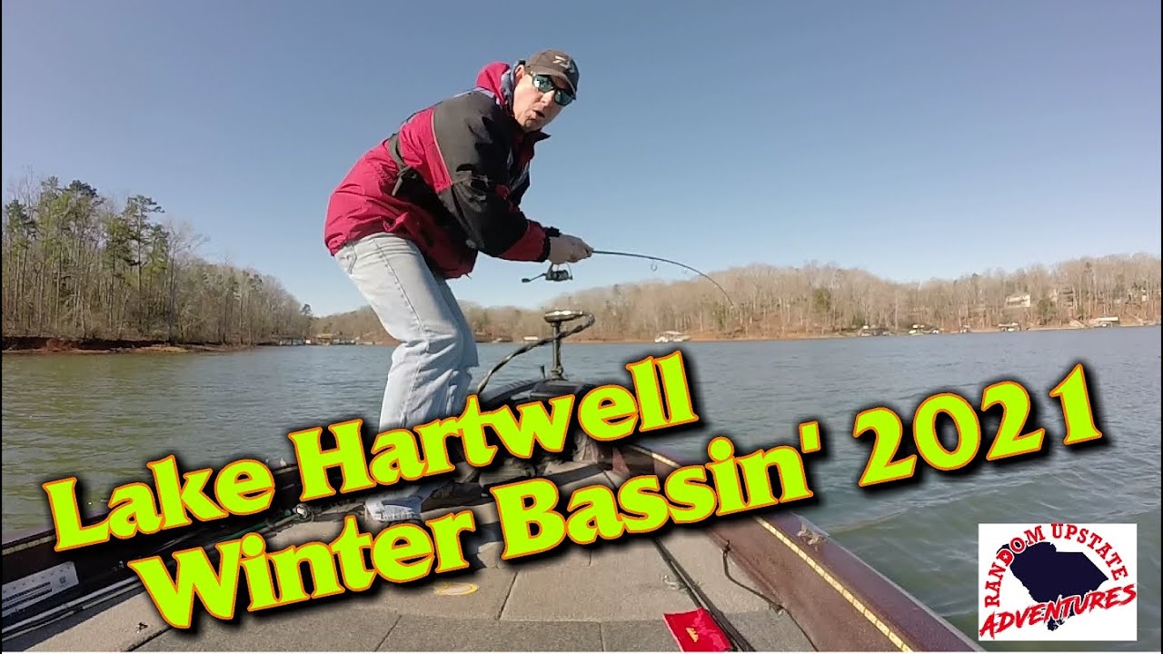 Lake Hartwell 5lb Winter Bass January 2021