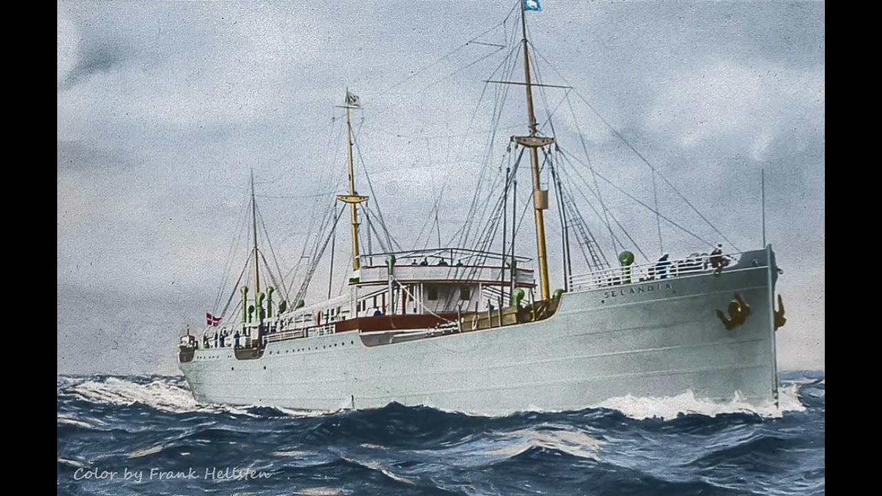 What Was the First Ship to Use a Diesel Engine?