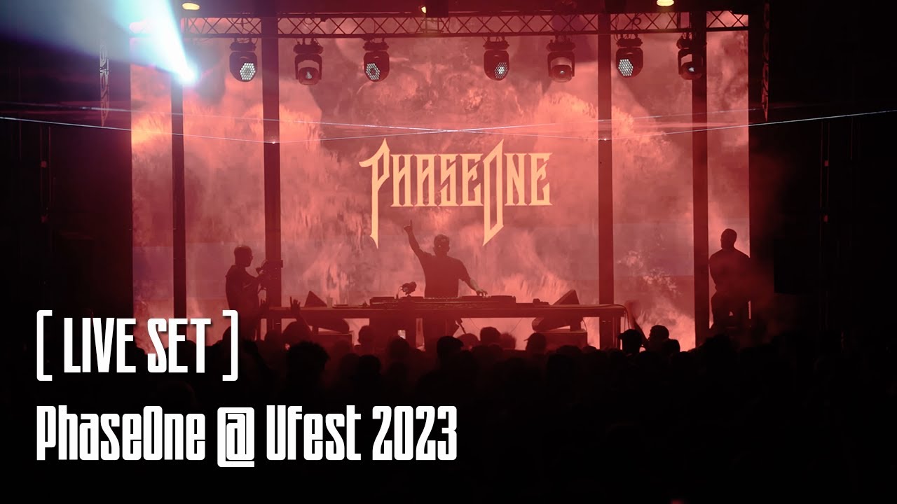 [Live Set] PhaseOne @ U Fest Paris 2023