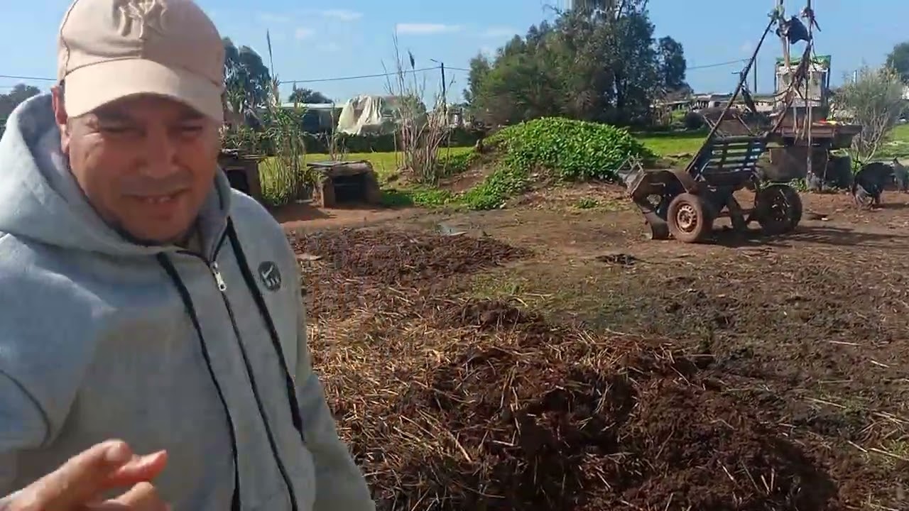 دهبنا عند حكيم الى البادية وجدناه وقضينا معه وقتا ممتعا