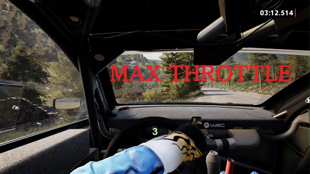 EA Sports WRC | Rally Monte Carlo Les Vénières | 3:34.531 Hyundai i20 Rally1 Onboard PS5