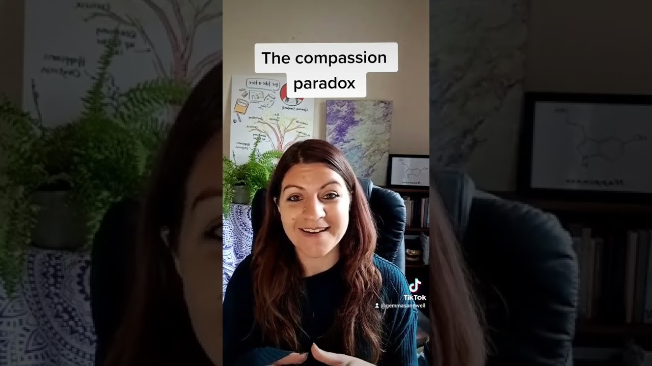 The Compassion Paradox ❤️