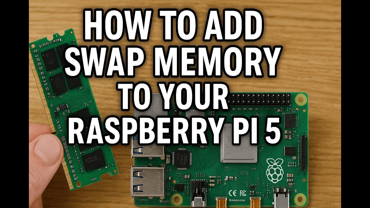 How to Add Swap Memory to Your Raspberry Pi 5 (Boost Performance!)