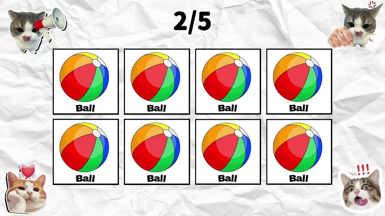 Say The Word On Beat Challenge | Level 1 - 5 | Level Easy to Insane