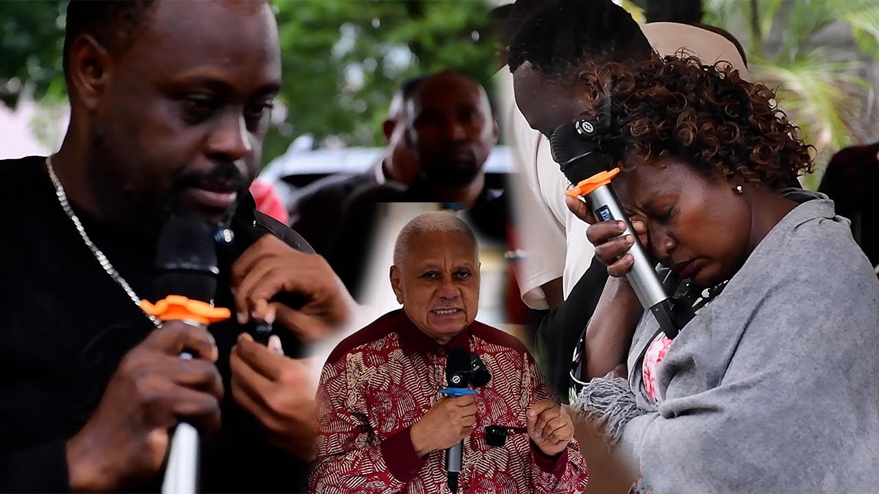 BILA WOGA WANANCHI WAONGEA NDUGU ZAO WALIOFARIKI OCT 29 MBELE YA TUME, "LAZIMA TUJIREKEBISHE"
