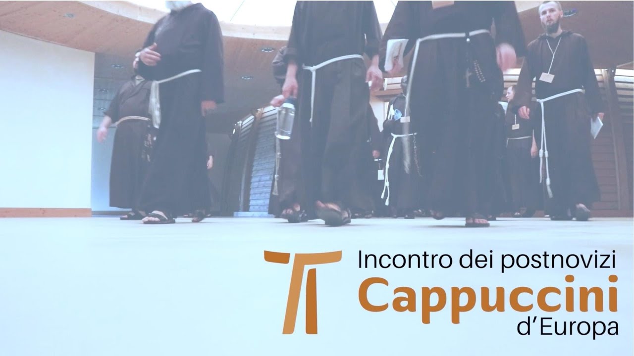 Incontro dei postnovizi e studenti cappuccini d’Europa 2022