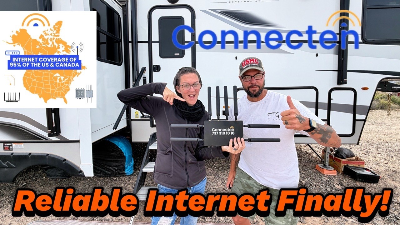 Connecten Internet: Finally Internet for RV Life that works!