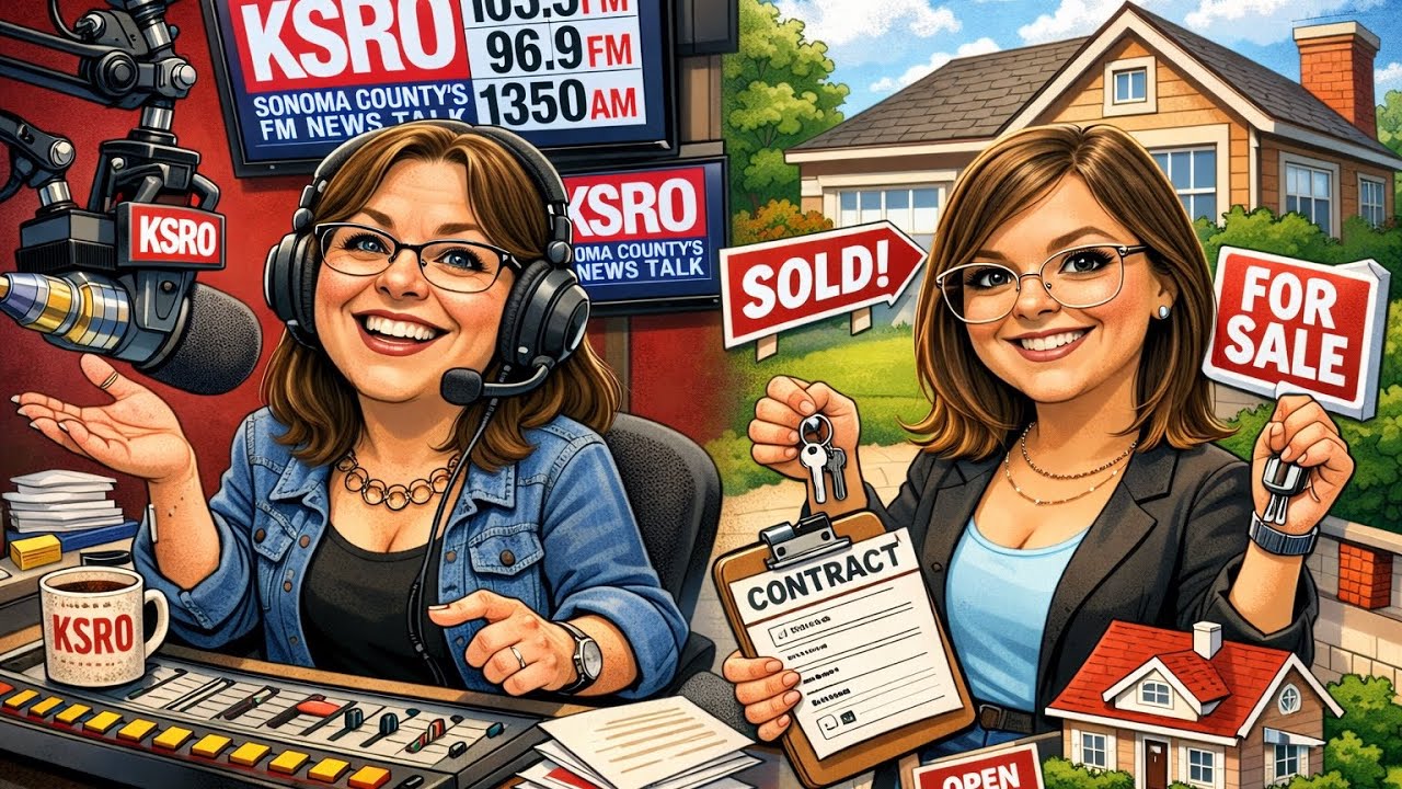 The Real Estate Hour on KSRO - Feb 8 - 🏈 Kickoff to the spring 🏘️ market@SonomaCountyRealEstateHour