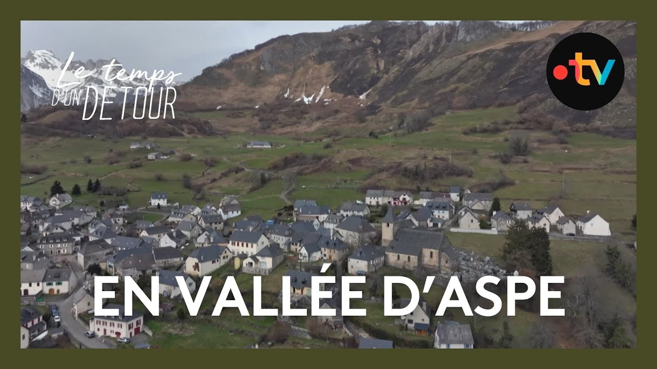 « Le Temps D’un Détour » en Aspe en hiver avec Camille Machado