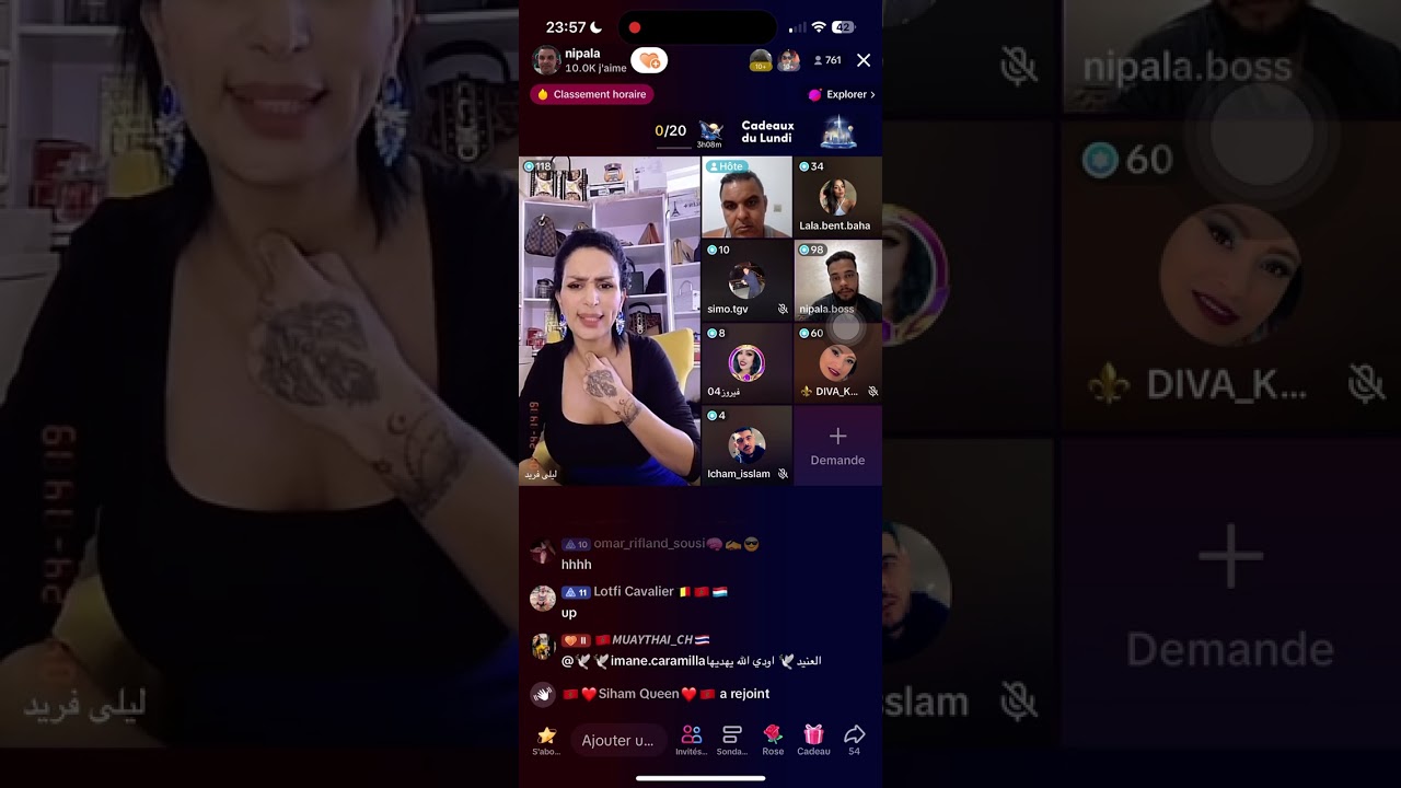 #nipalavsghita#layla farid#moro#dounia_crovita #all36#reaction#maroc#free