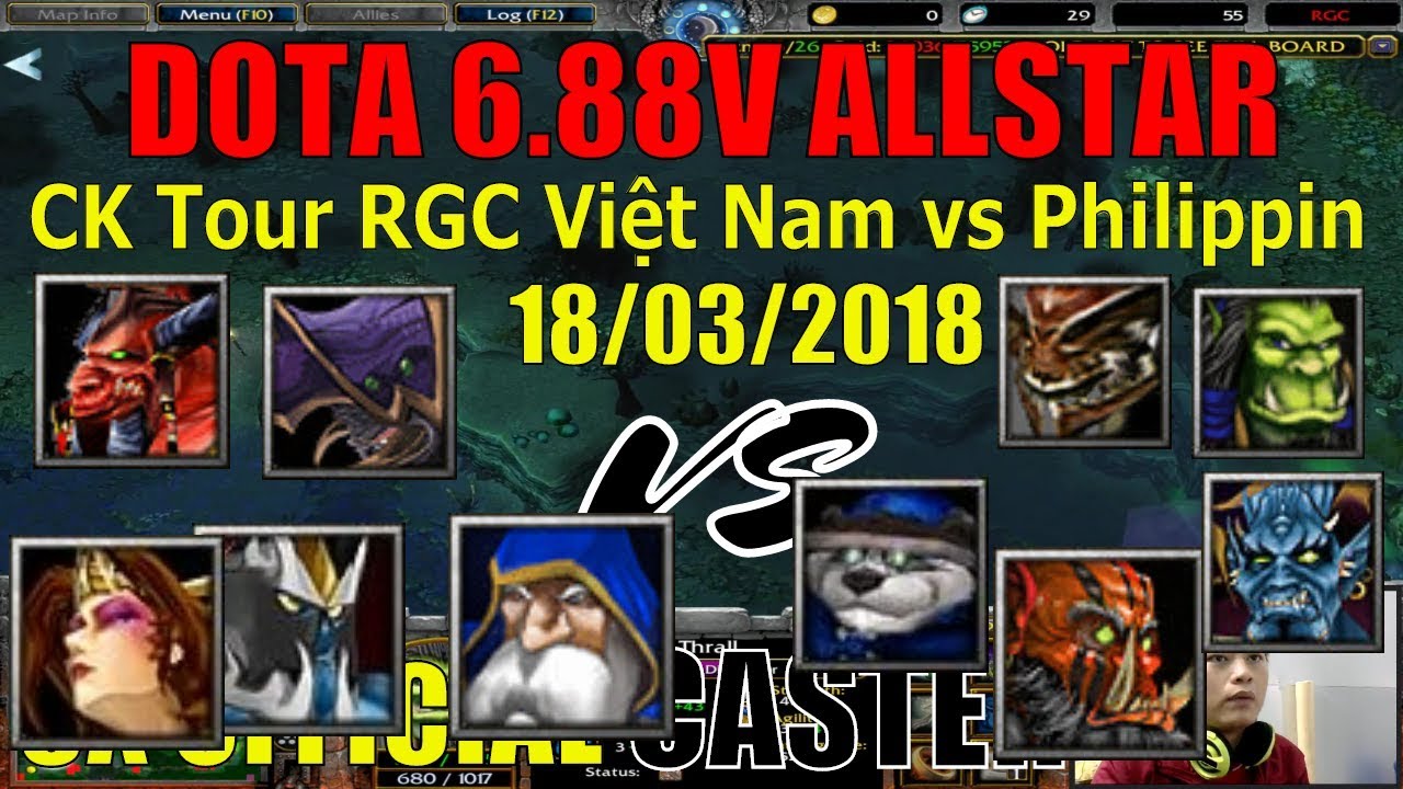 Chung kết Tour Asia Việt Nam vs Philippin-Dota 1 bình luận