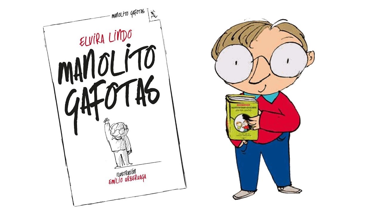 [Beg] Manolito Gafotas - Beginner Spanish - Books #1