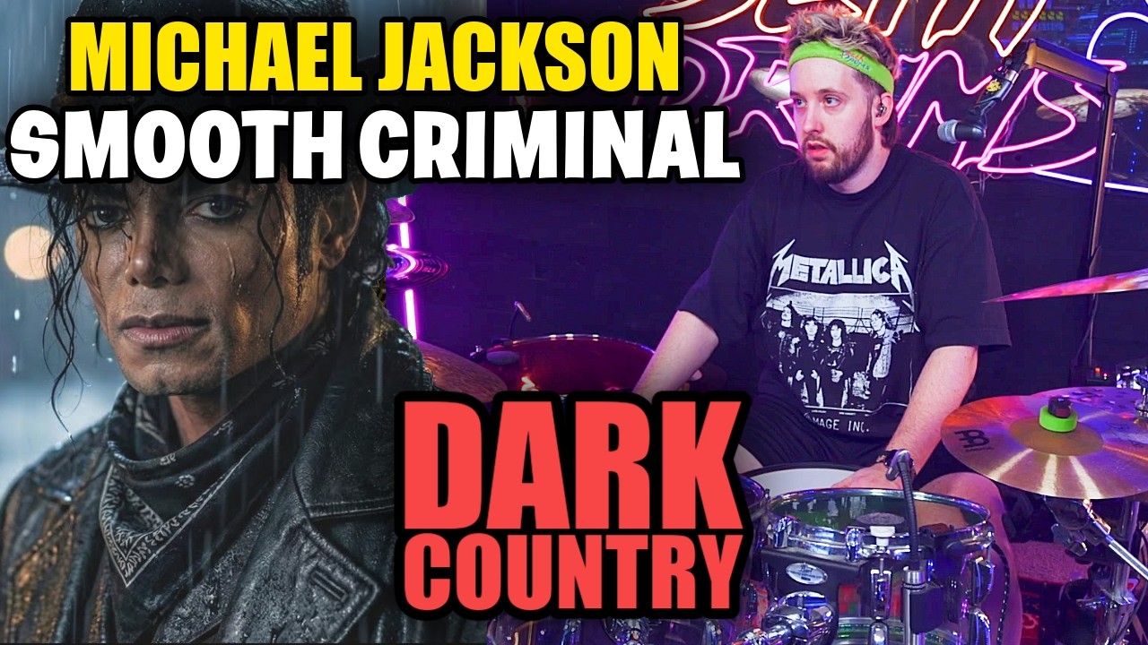 Майкл Джексон - Smooth Criminal, если бы это был Dark Country