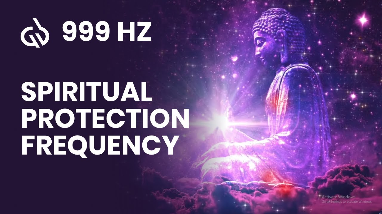 999 Hz Divine & Spiritual Protection Frequency: White Light Meditation
