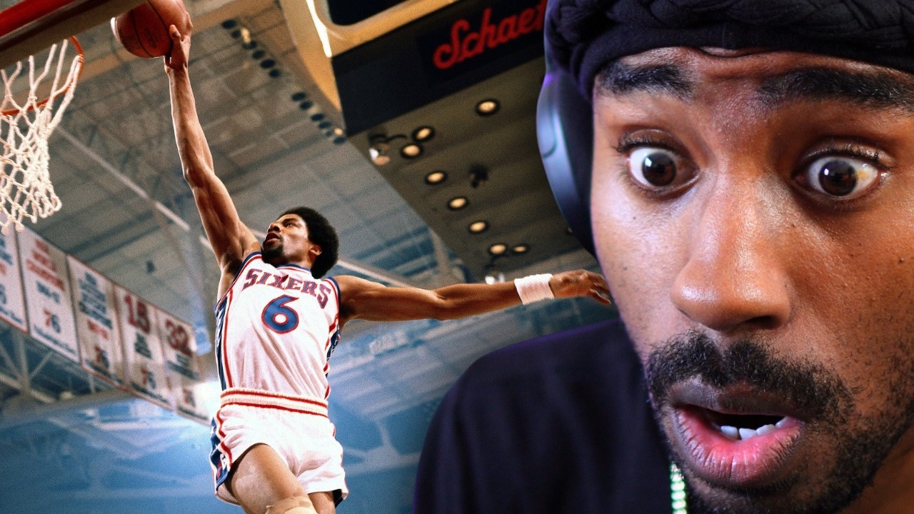 First Time Watching Julius evring 1984 NBA Slam Dunk Contest