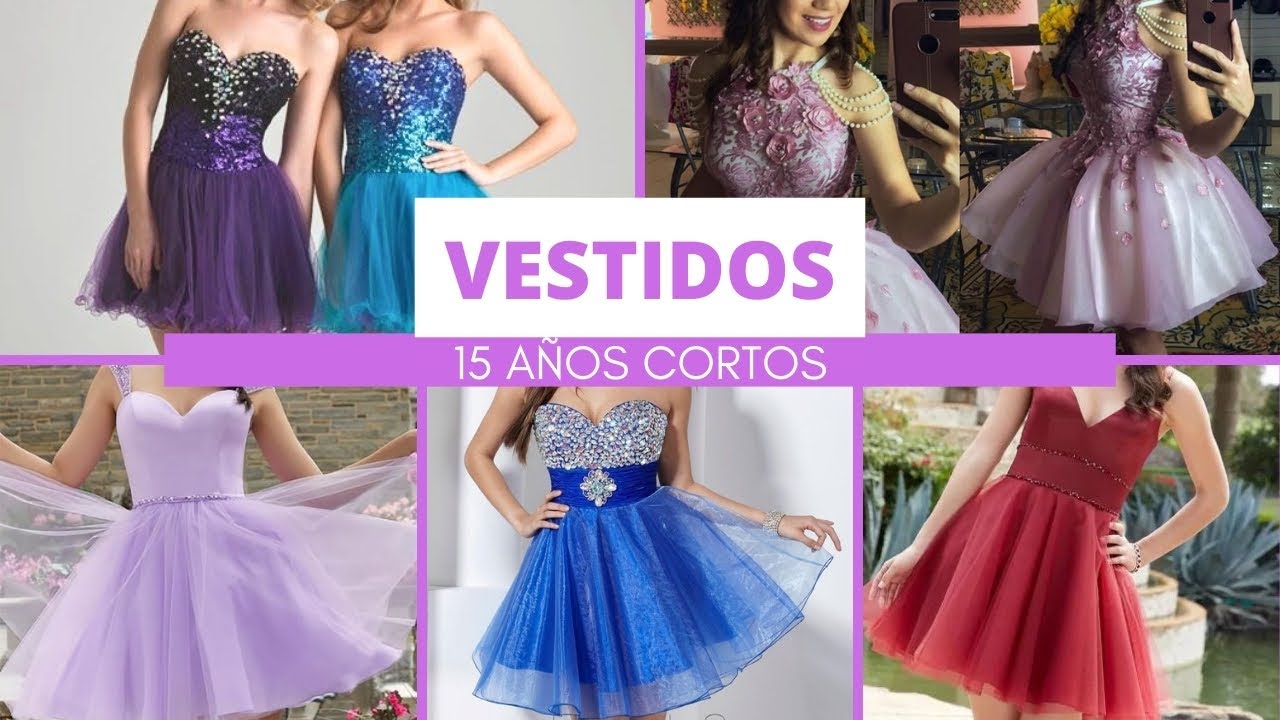 👗✨ Ideas de Vestidos de 15 Años Cortos para una Celebración Moderna