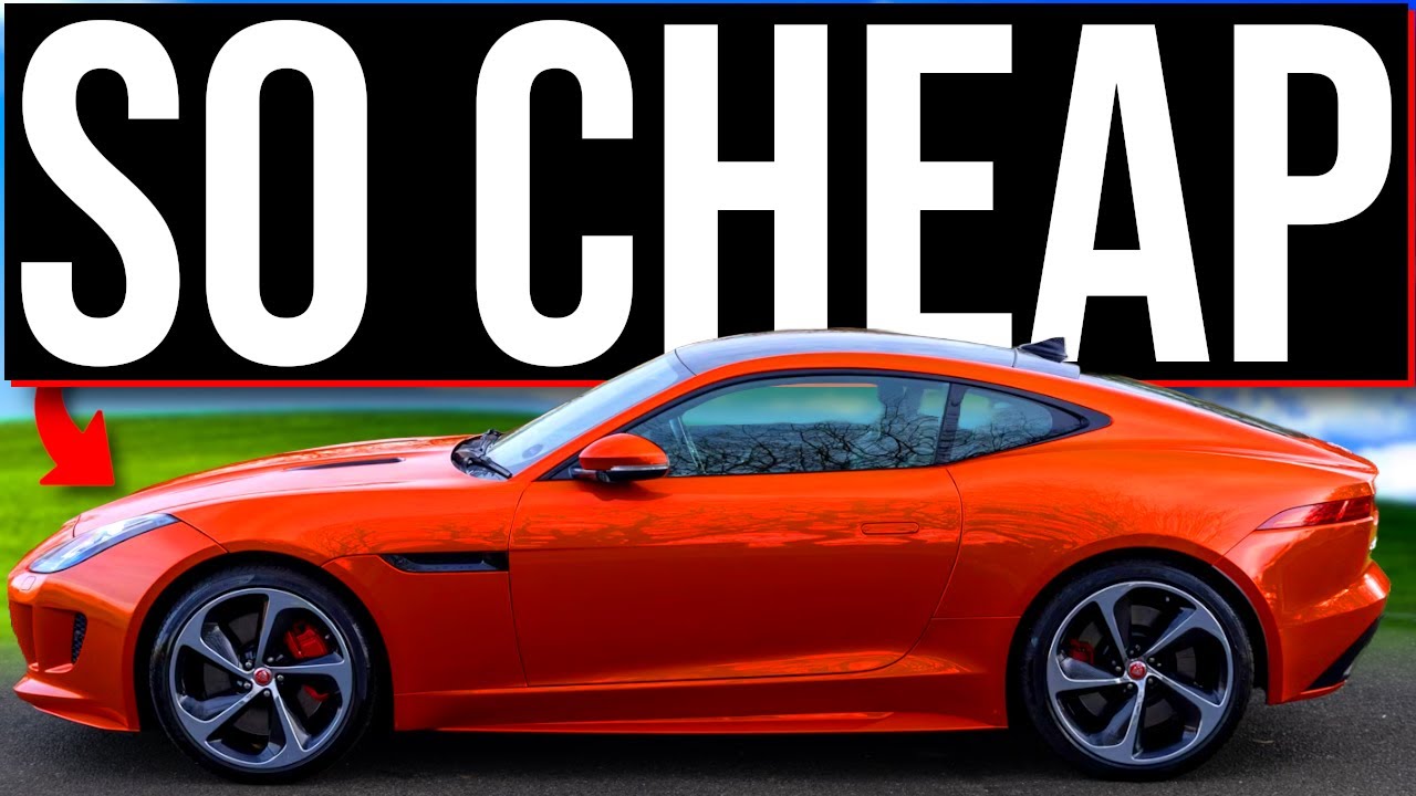 The BEST DEPRECIATED Exotic Grand Tourer WITH INSANE PERFORMANCE! (F-Type R Review)