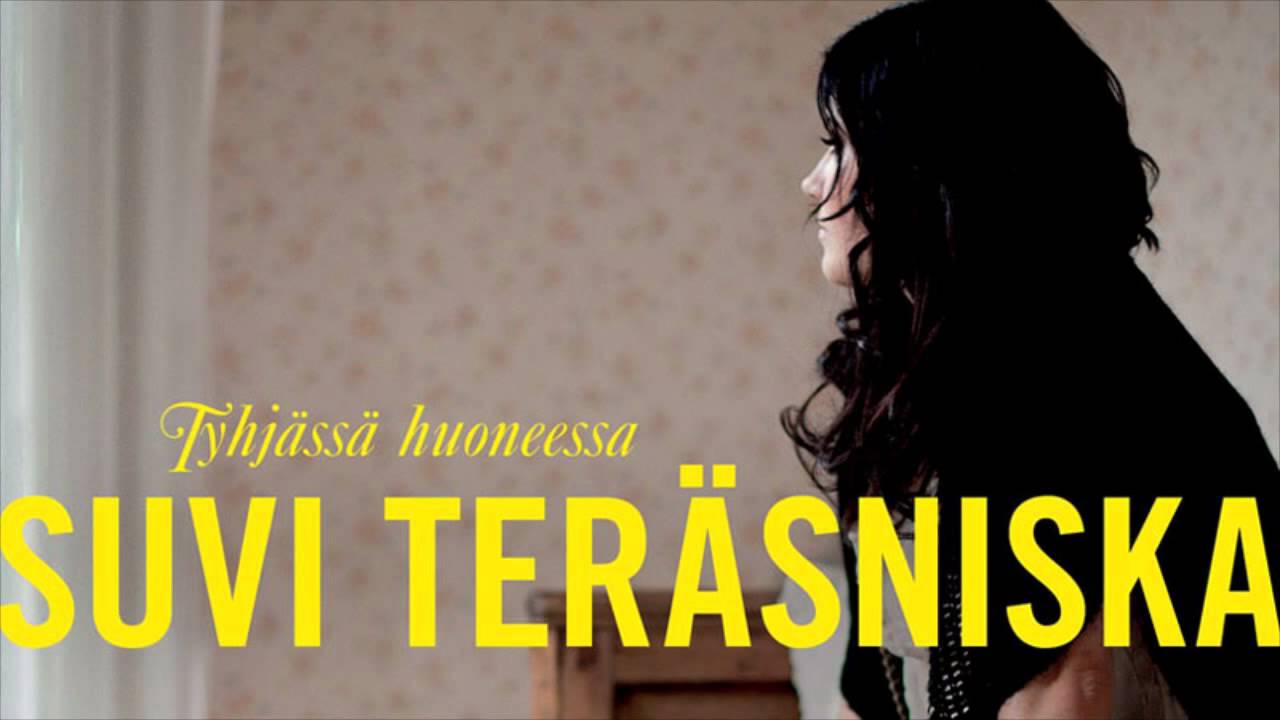 Suvi Teräsniska - Tyhjässä huoneessa (uusi albumi nyt kaupoissa)