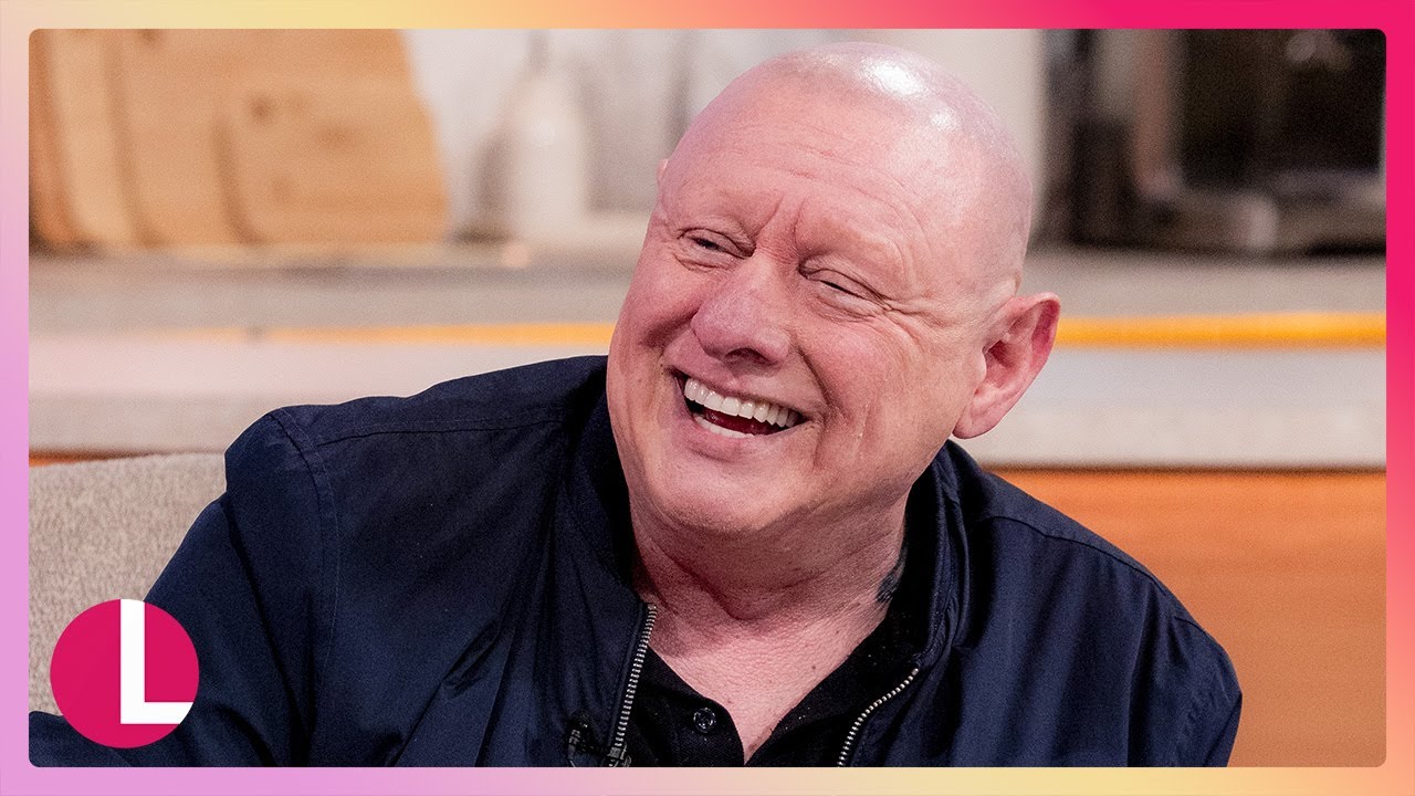 Happy Mondays Frontman Shaun Ryder Shares His Life Story | Lorraine