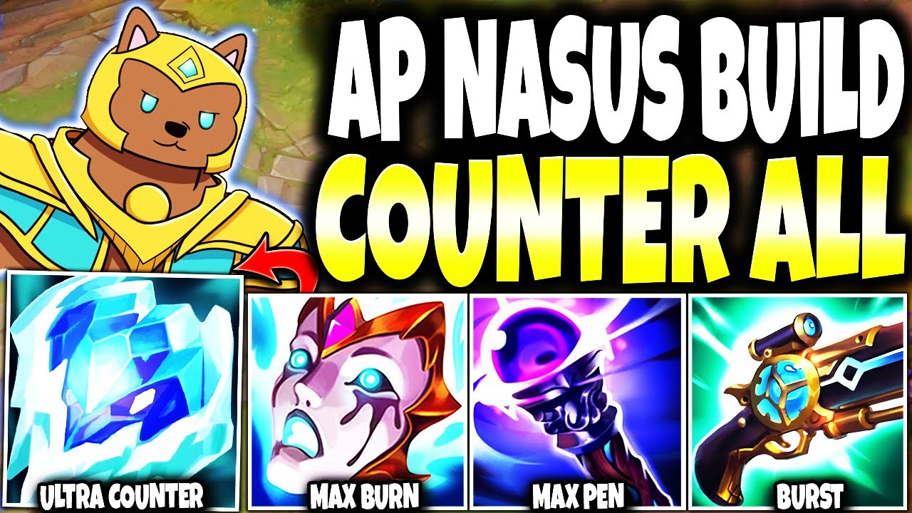 Frozen Heart into my AP NASUS BUILD?! Absolute MASTERMIND MOVE ~ Made Jax + Yi Unable to HIT!!